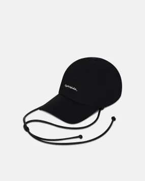 Darnis - Sale Logo-Embroidered Cap - Black