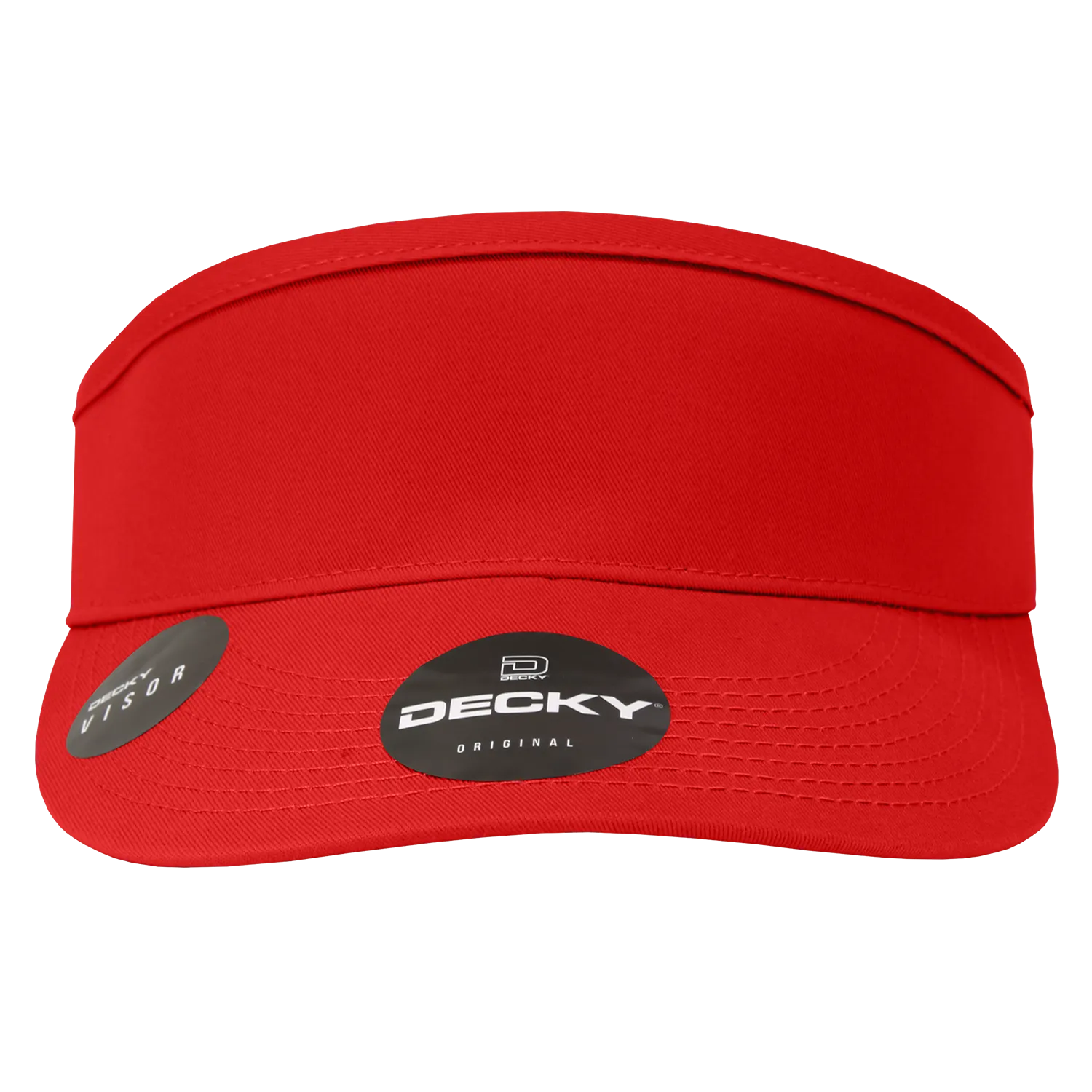 Decky 3015 - High Profile Visor, Sun Visor Cap - CASE Pricing