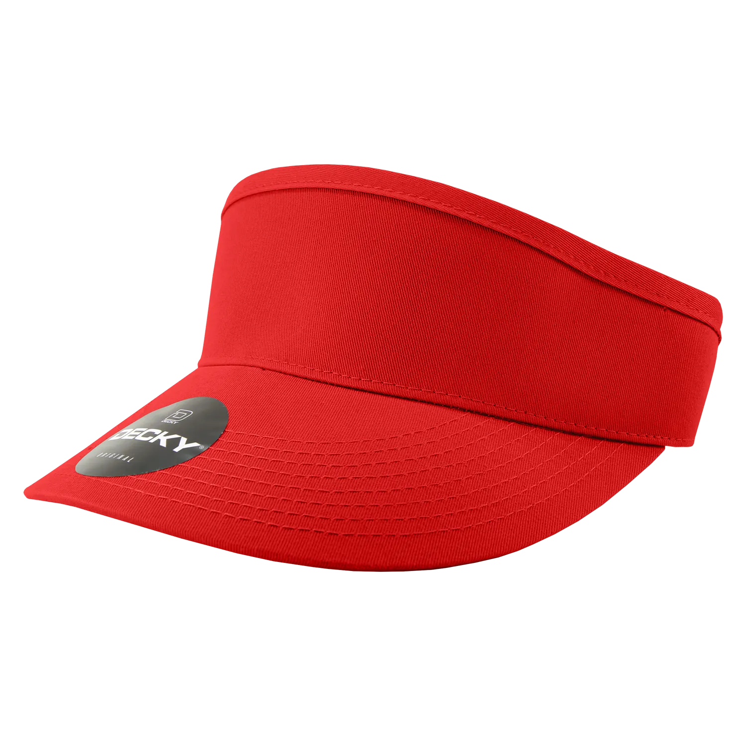 Decky 3015 - High Profile Visor, Sun Visor Cap - CASE Pricing