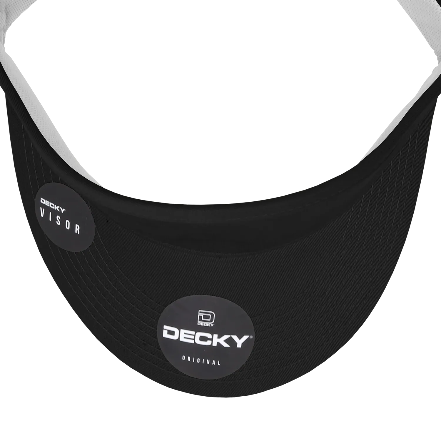 Decky 3015 - High Profile Visor, Sun Visor Cap - CASE Pricing