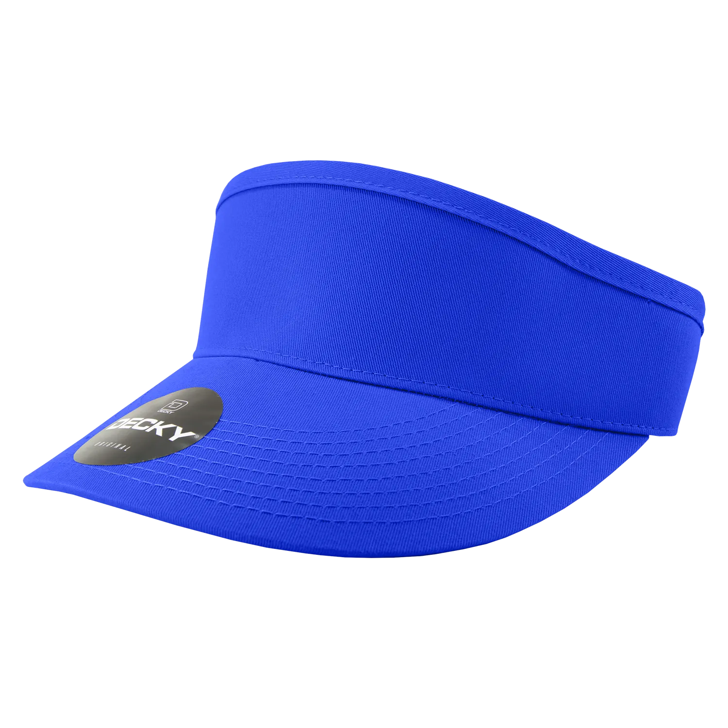 Decky 3015 - High Profile Visor, Sun Visor Cap - CASE Pricing