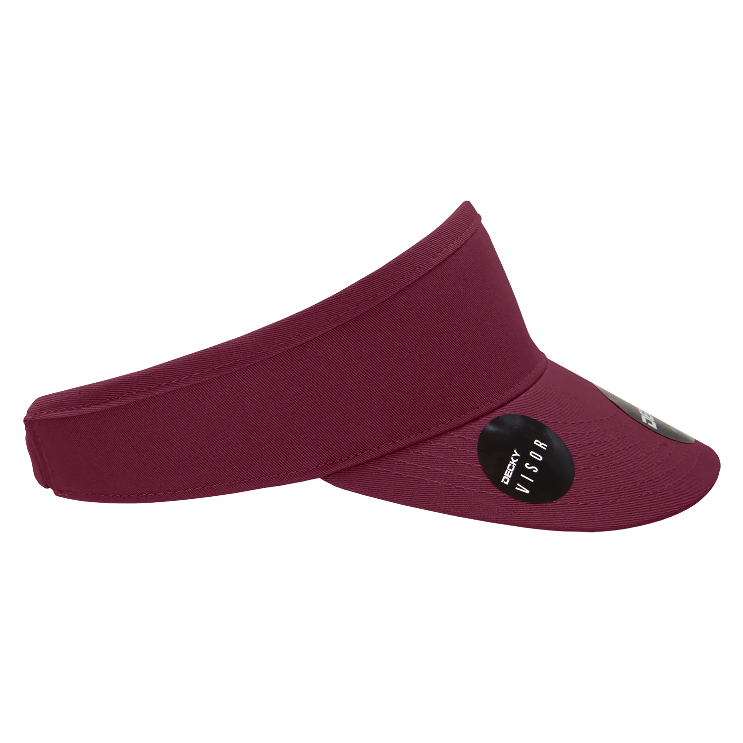Decky 3015 - High Profile Visor, Sun Visor Cap - CASE Pricing
