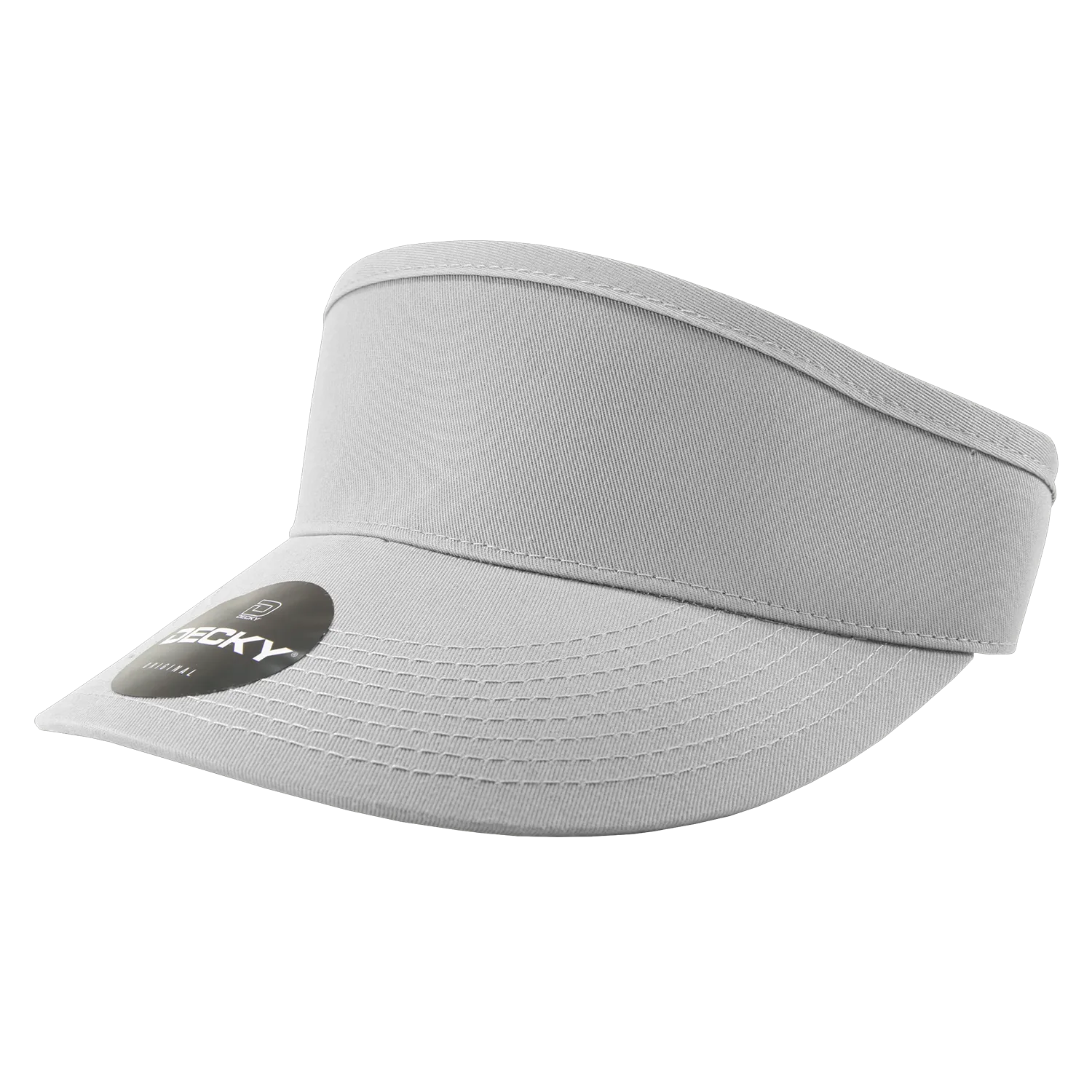 Decky 3015 - High Profile Visor, Sun Visor Cap - CASE Pricing