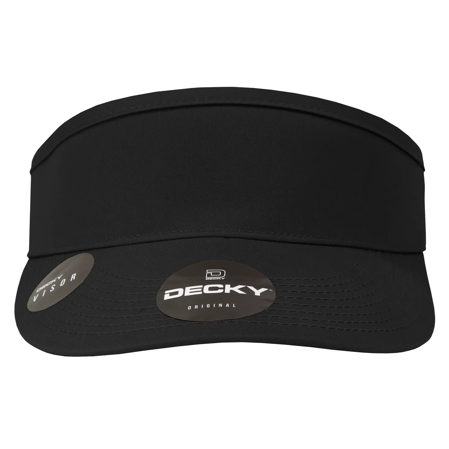 Decky 3015 - High Profile Visor, Sun Visor Cap - CASE Pricing