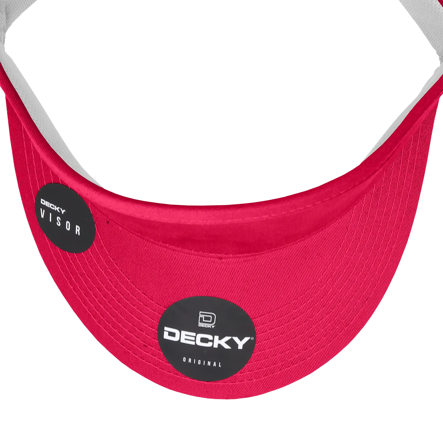 Decky 3015 - High Profile Visor, Sun Visor Cap - CASE Pricing