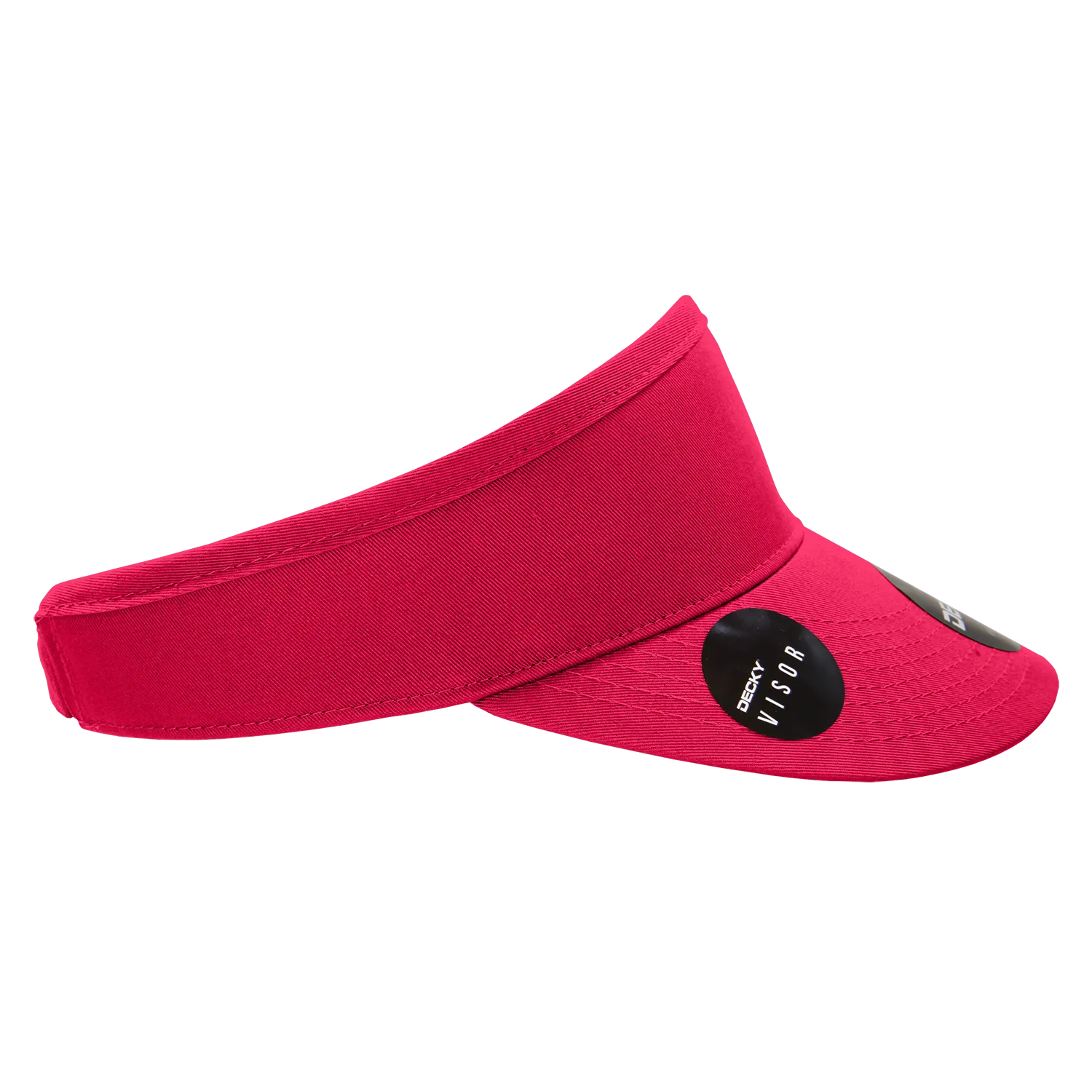 Decky 3015 - High Profile Visor, Sun Visor Cap - CASE Pricing