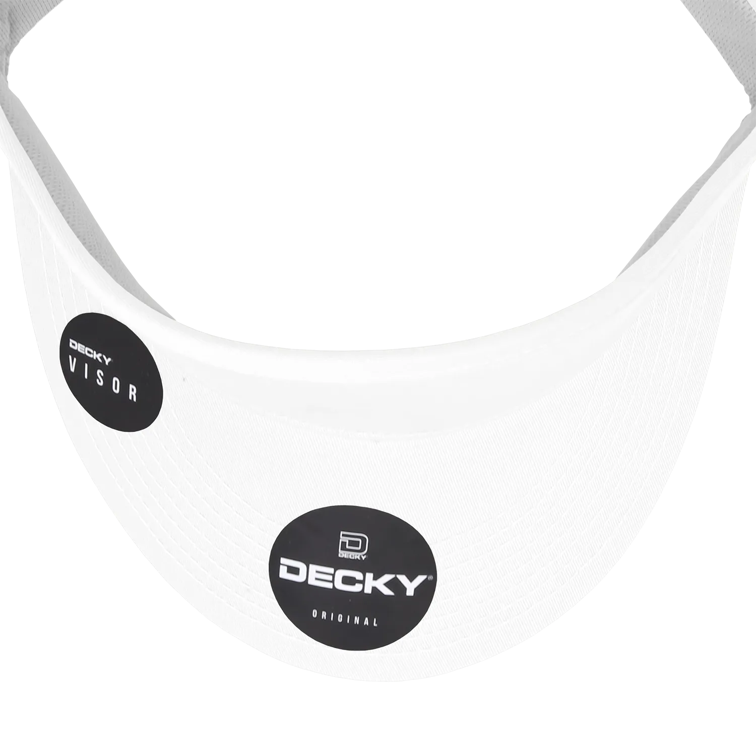 Decky 3015 - High Profile Visor, Sun Visor Cap - CASE Pricing