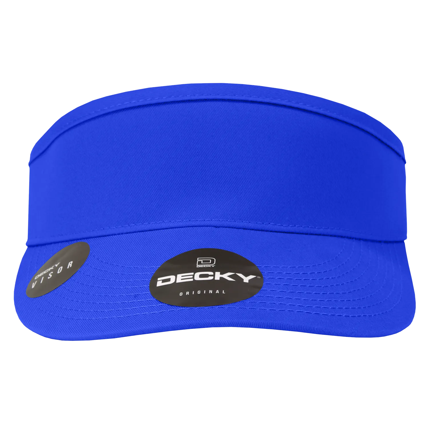 Decky 3015 - High Profile Visor, Sun Visor Cap - CASE Pricing