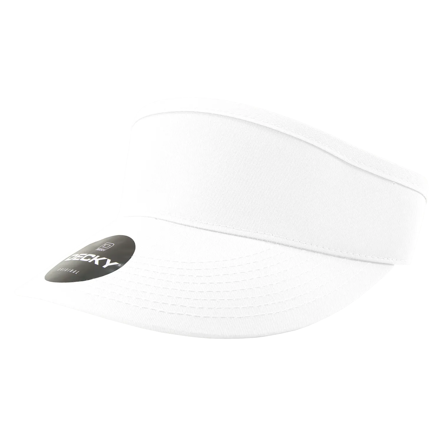 Decky 3015 - High Profile Visor, Sun Visor Cap - CASE Pricing