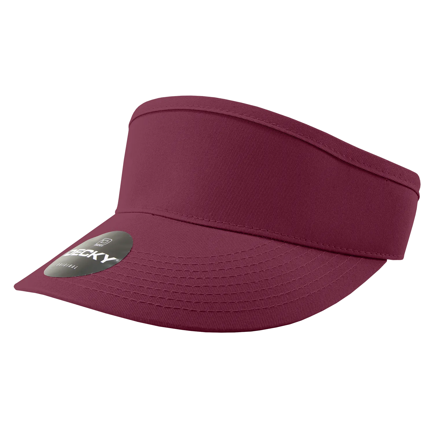 Decky 3015 - High Profile Visor, Sun Visor Cap - CASE Pricing