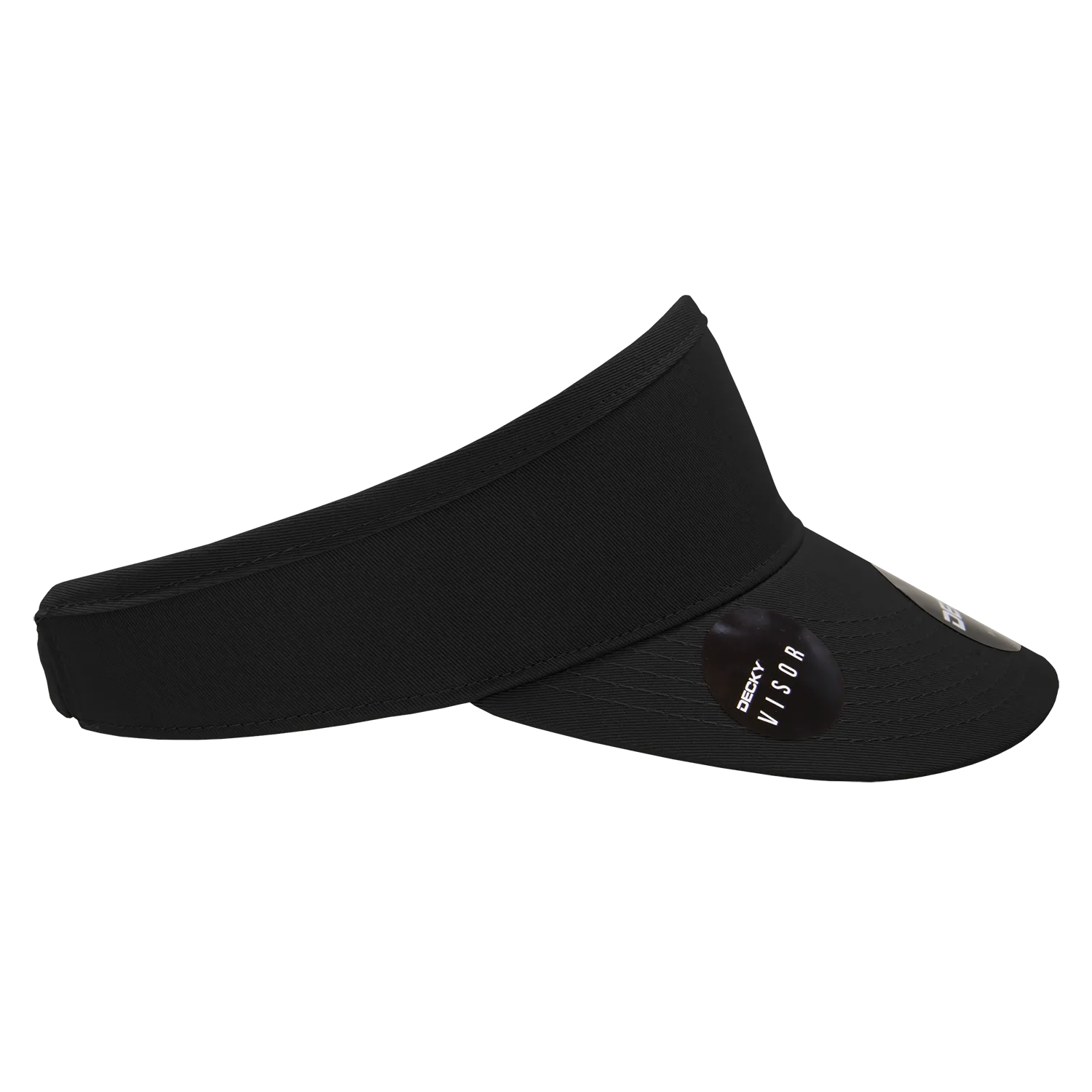 Decky 3015 - High Profile Visor, Sun Visor Cap - CASE Pricing