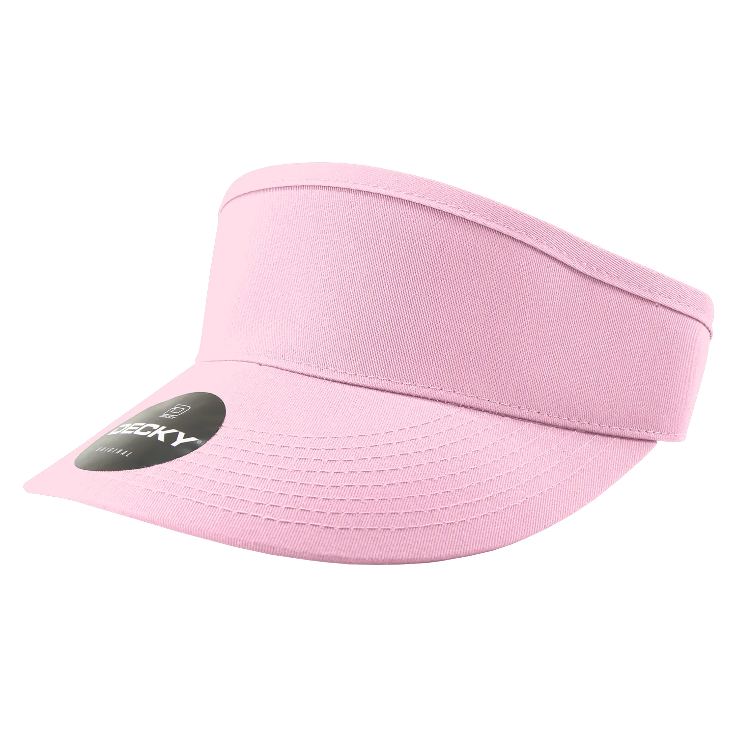Decky 3015 - High Profile Visor, Sun Visor Cap - CASE Pricing