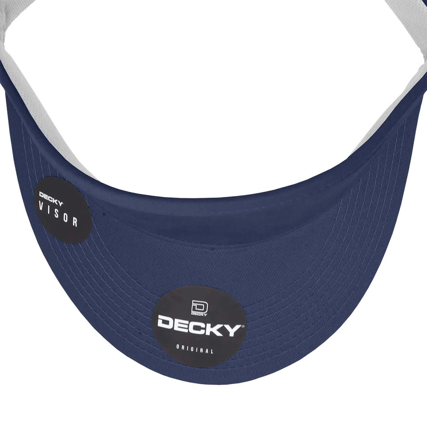 Decky 3015 - High Profile Visor, Sun Visor Cap - CASE Pricing