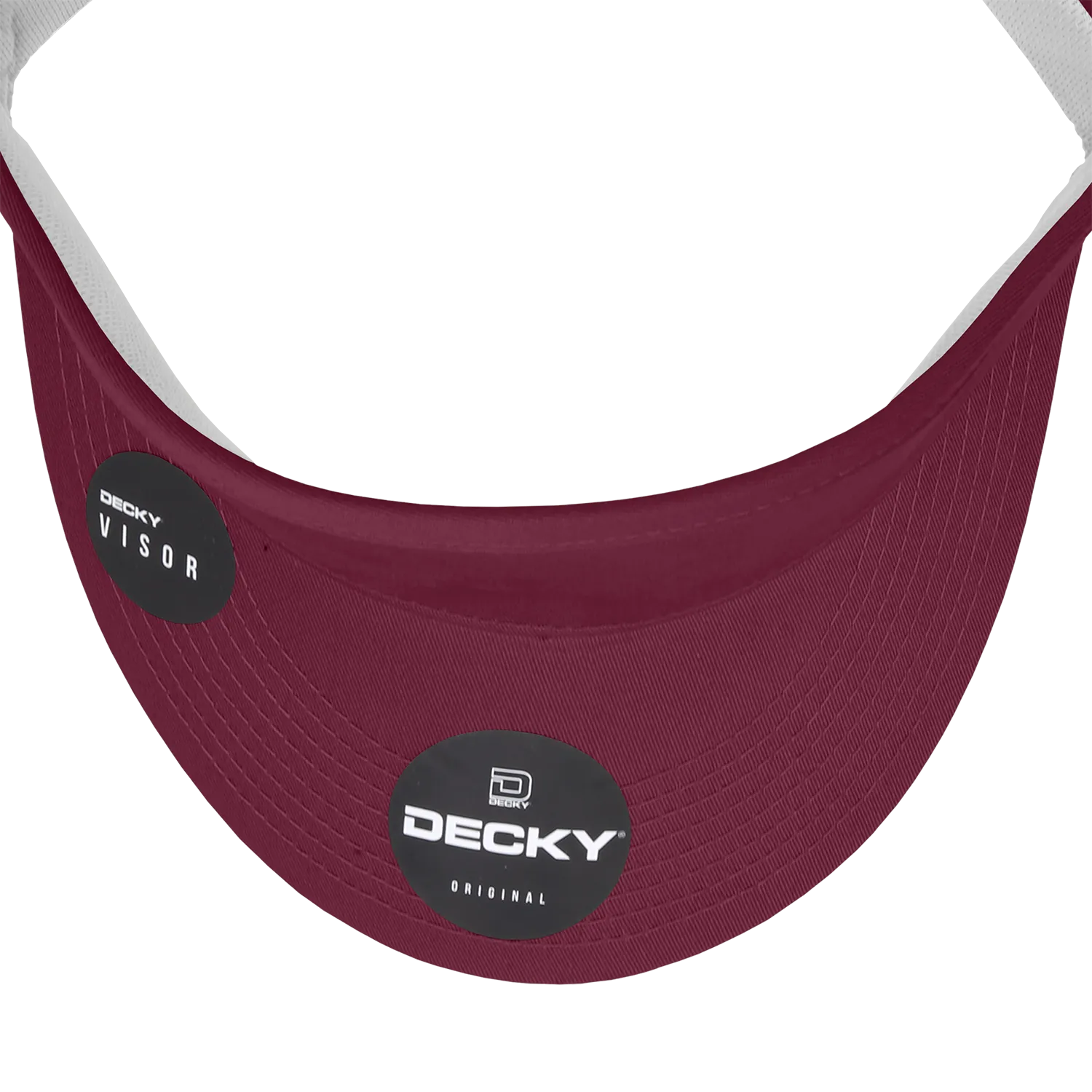 Decky 3015 - High Profile Visor, Sun Visor Cap - CASE Pricing