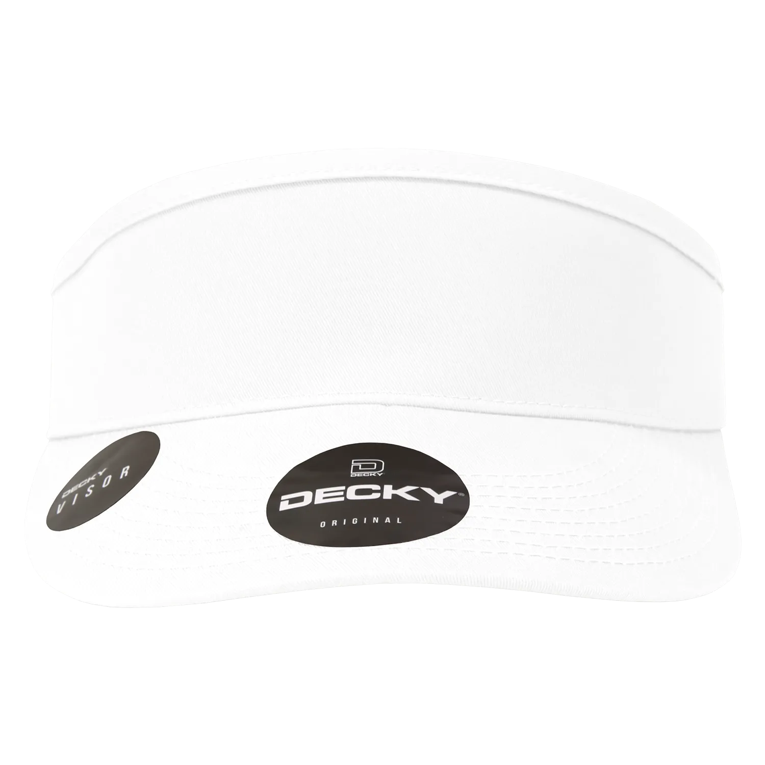 Decky 3015 - High Profile Visor, Sun Visor Cap - CASE Pricing