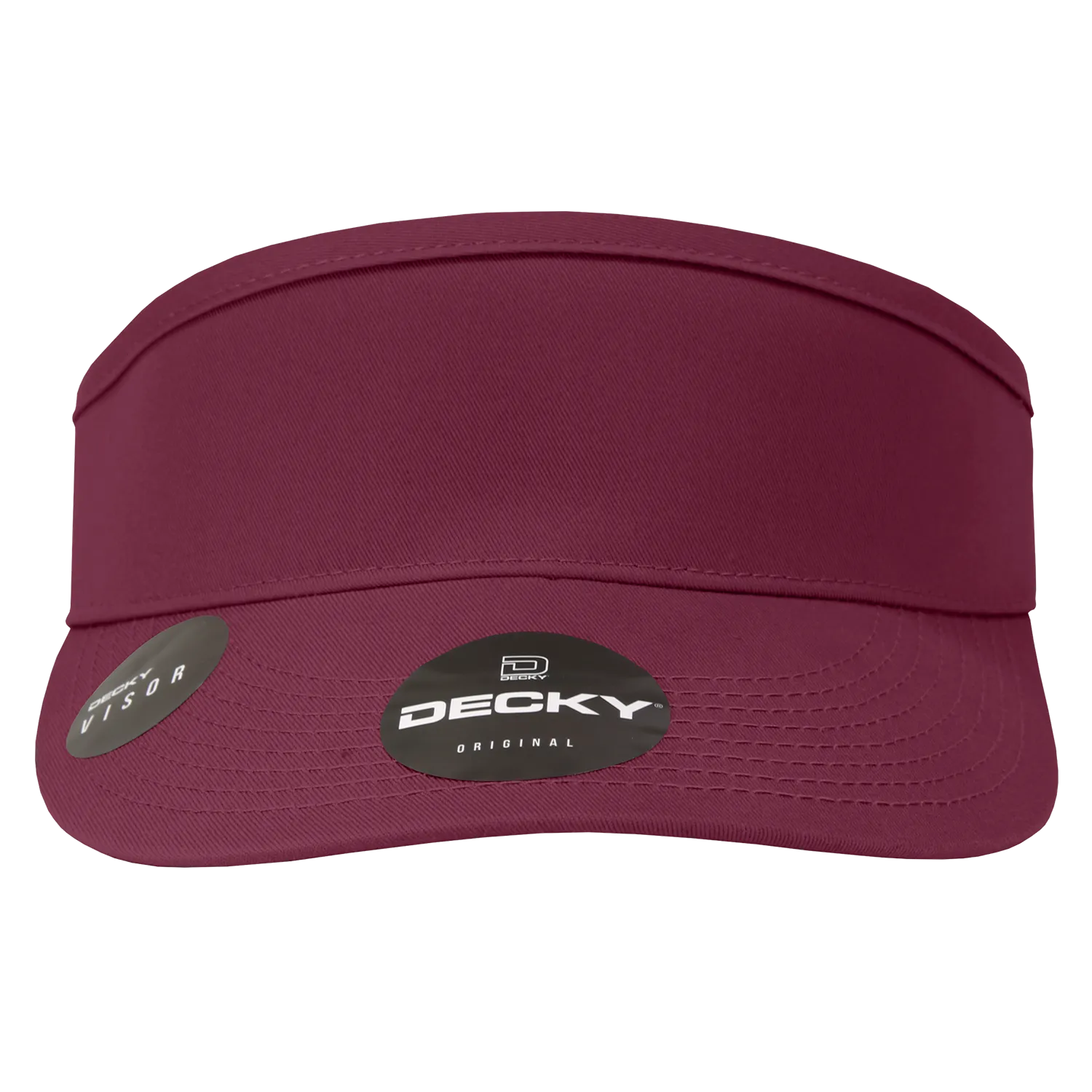Decky 3015 - High Profile Visor, Sun Visor Cap - CASE Pricing