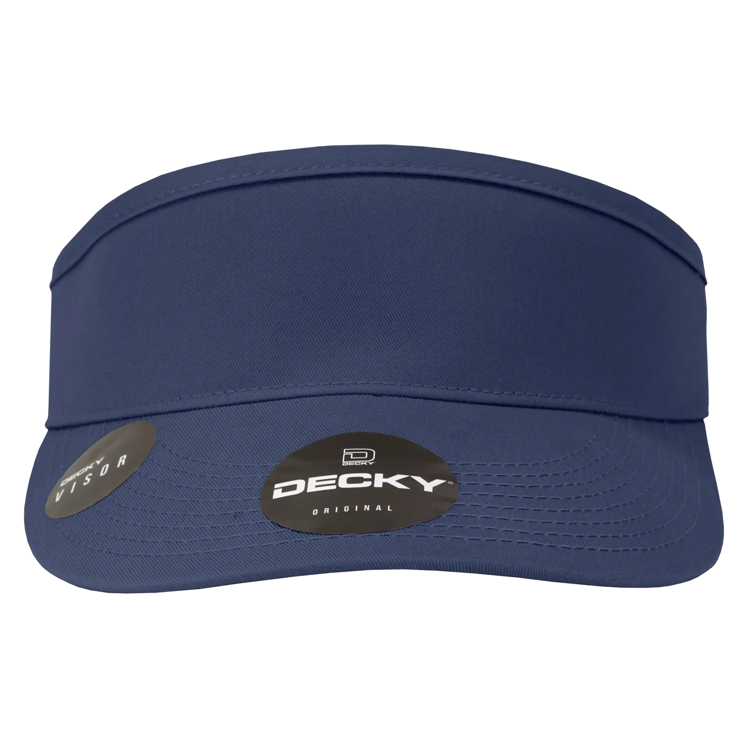 Decky 3015 - High Profile Visor, Sun Visor Cap - CASE Pricing