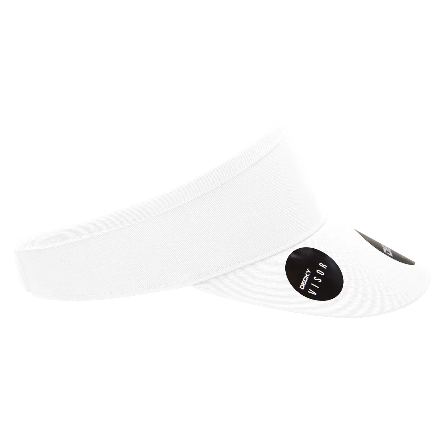 Decky 3015 - High Profile Visor, Sun Visor Cap - CASE Pricing