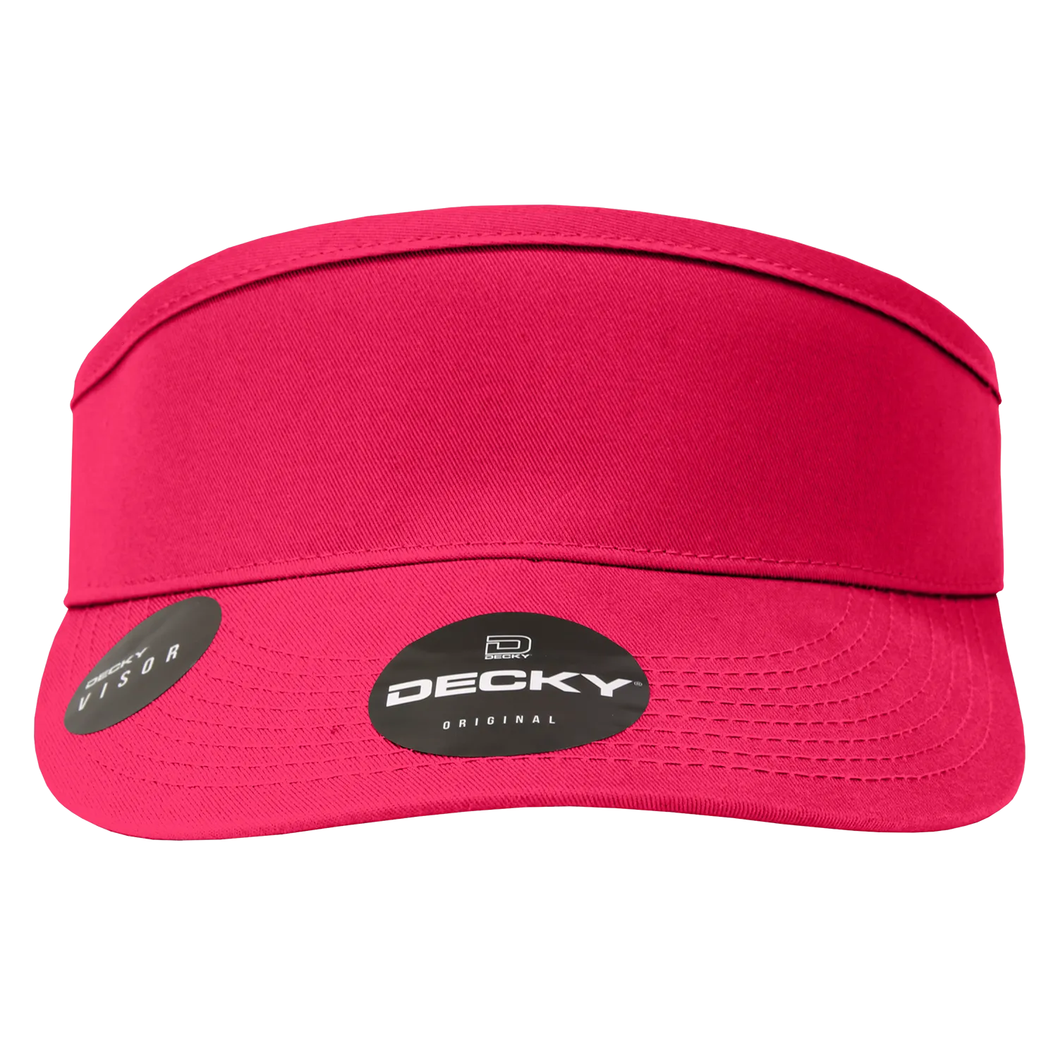Decky 3015 - High Profile Visor, Sun Visor Cap - CASE Pricing