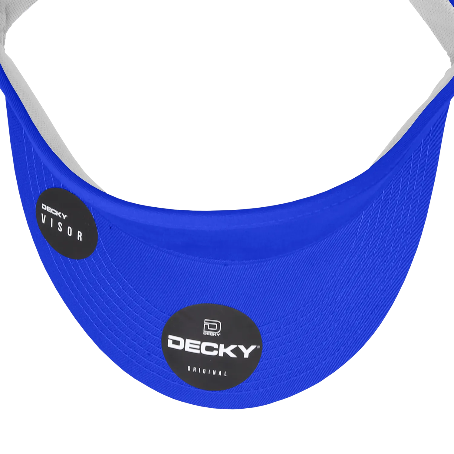 Decky 3015 - High Profile Visor, Sun Visor Cap - CASE Pricing