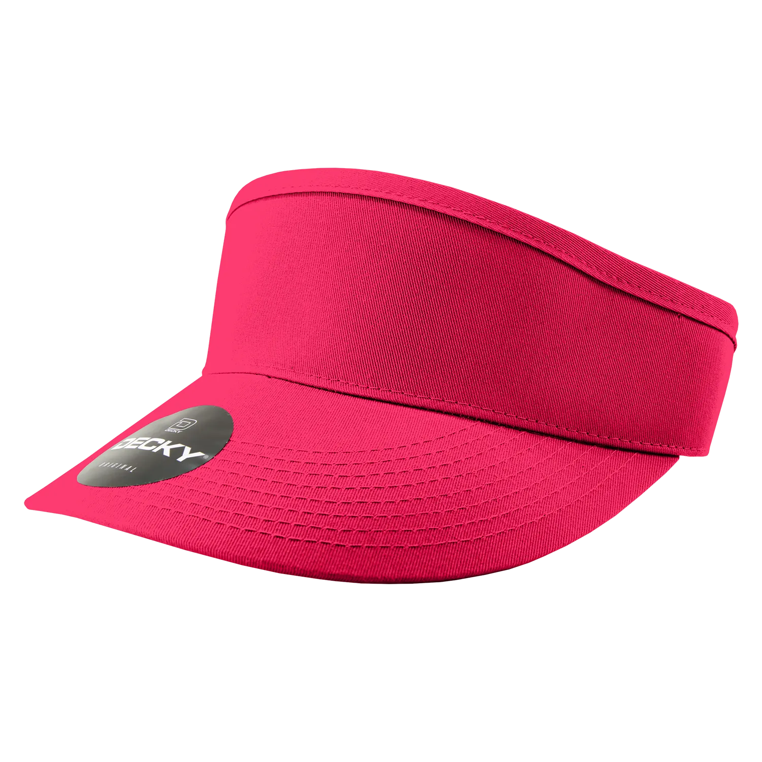 Decky 3015 - High Profile Visor, Sun Visor Cap - CASE Pricing