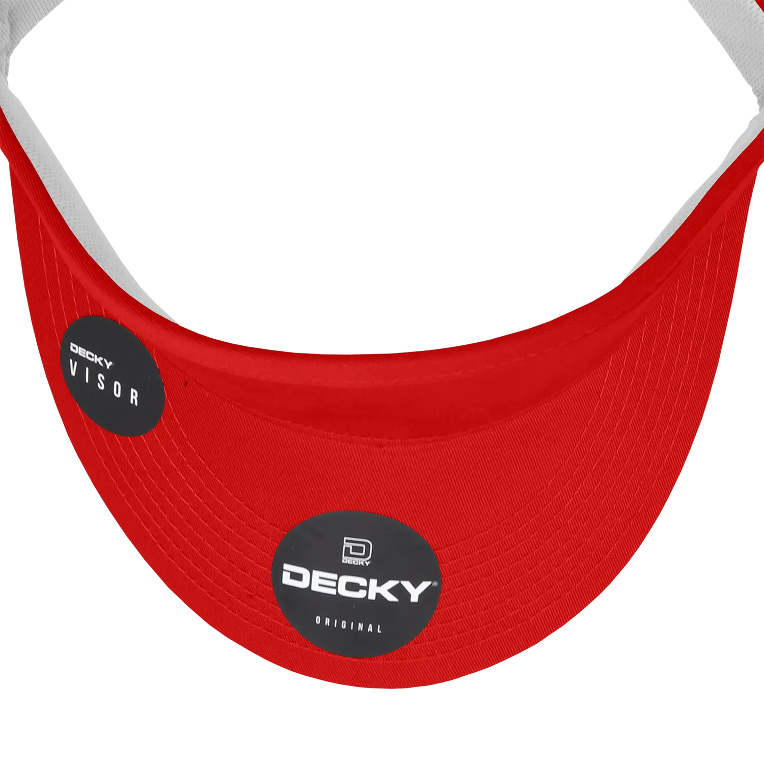 Decky 3015 - High Profile Visor, Sun Visor Cap - CASE Pricing
