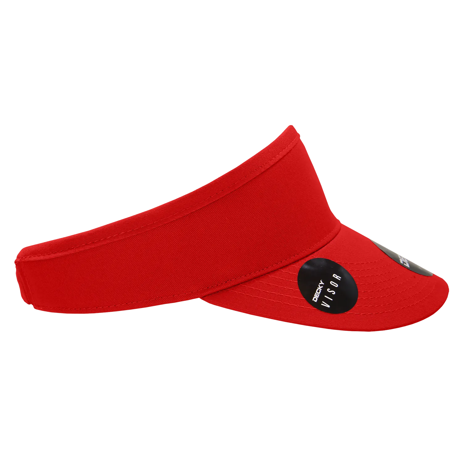 Decky 3015 - High Profile Visor, Sun Visor Cap - CASE Pricing