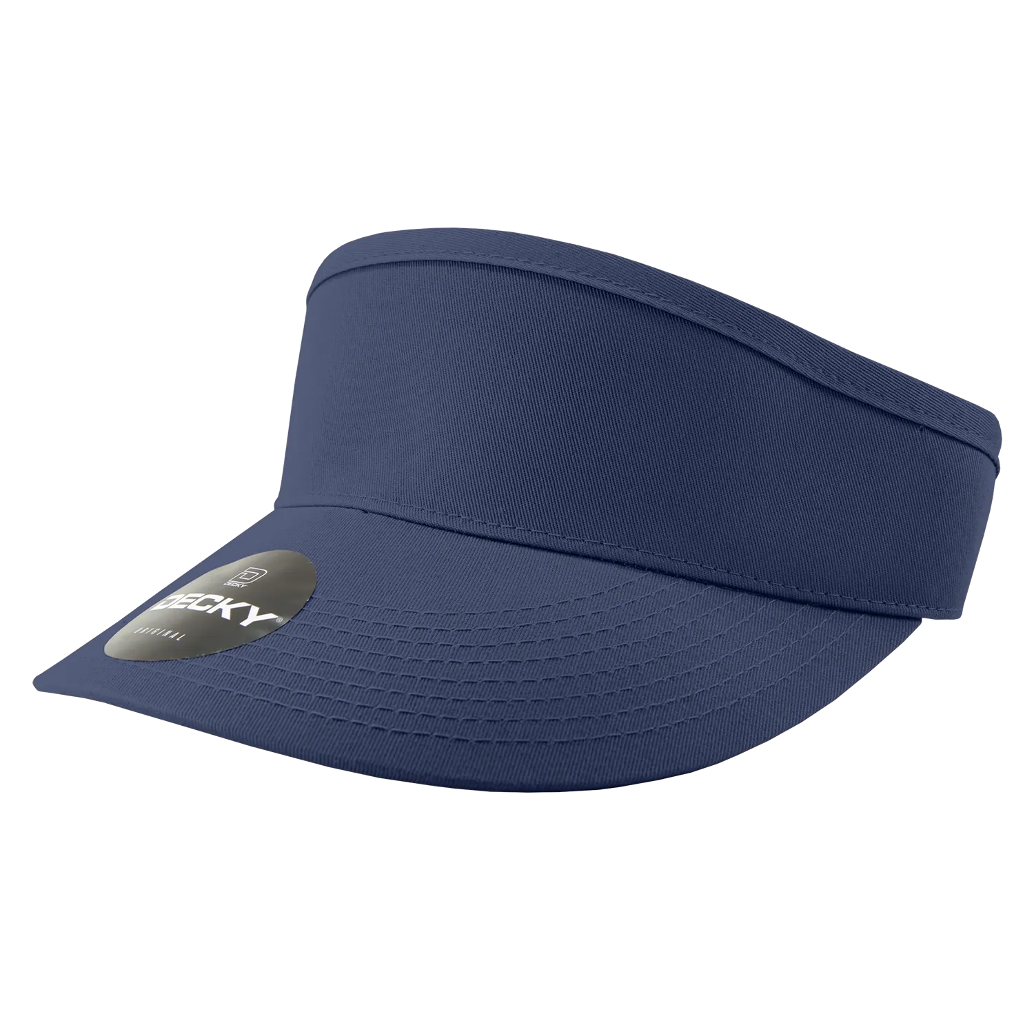Decky 3015 - High Profile Visor, Sun Visor Cap - CASE Pricing