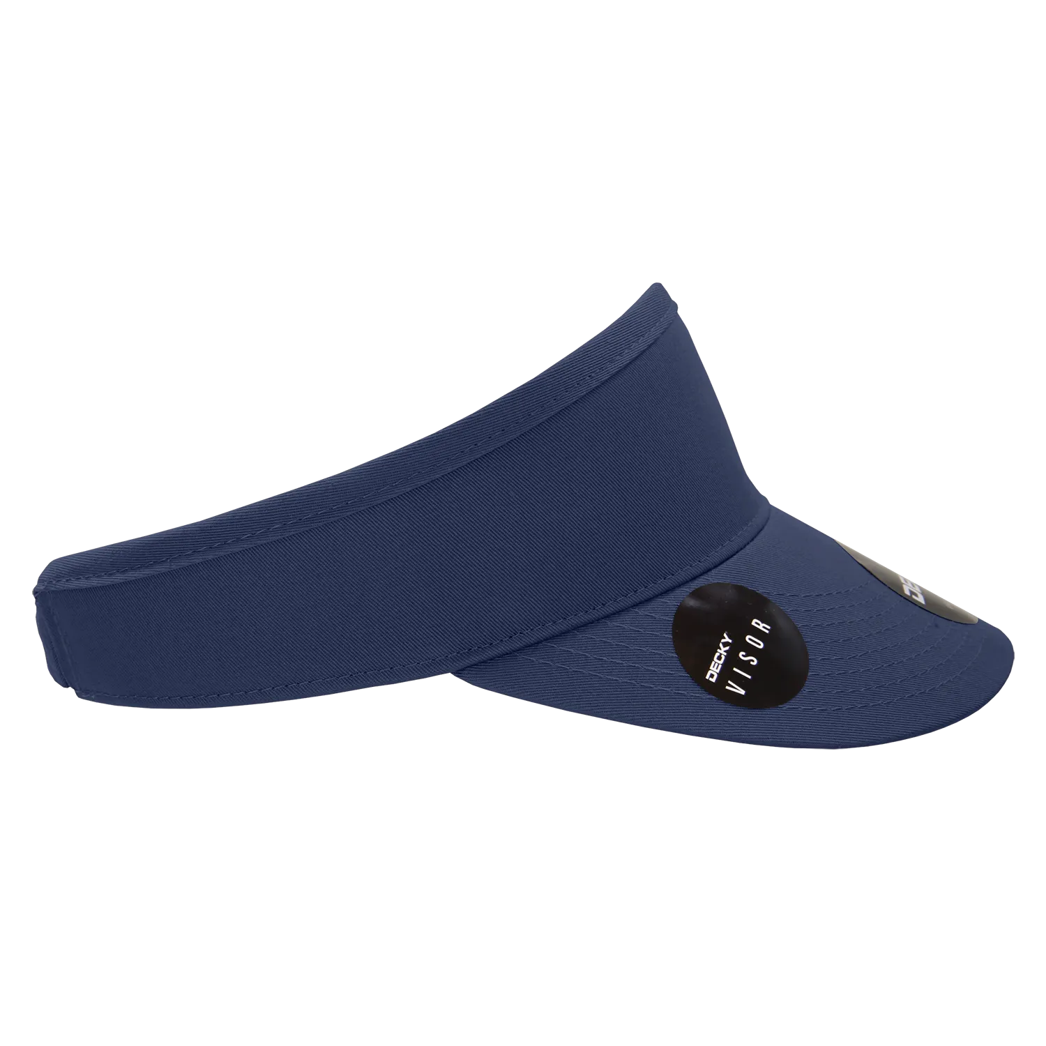Decky 3015 - High Profile Visor, Sun Visor Cap - CASE Pricing