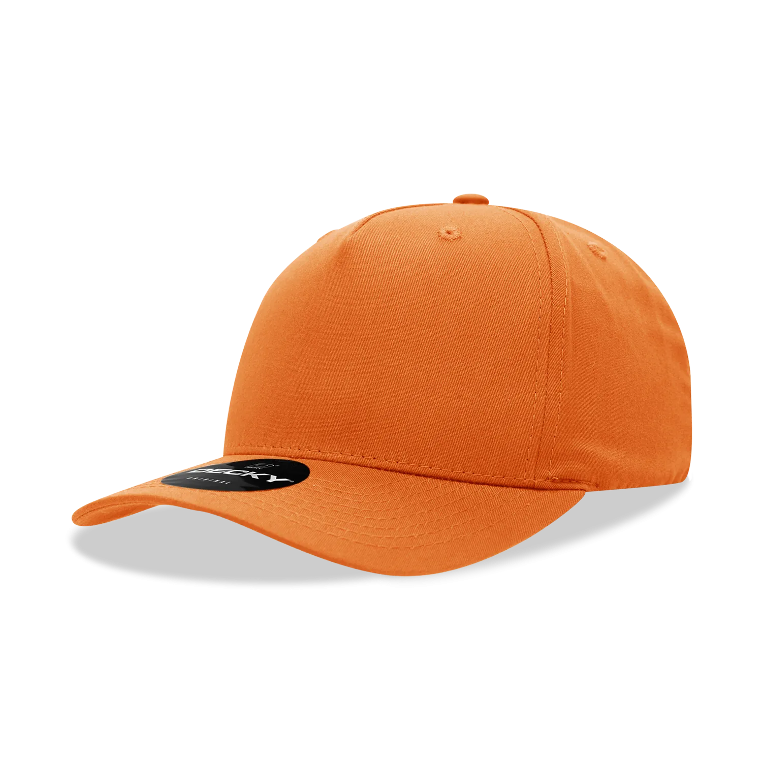 Decky 6038 5 Panel Mid Profile Structured Polyester Cap