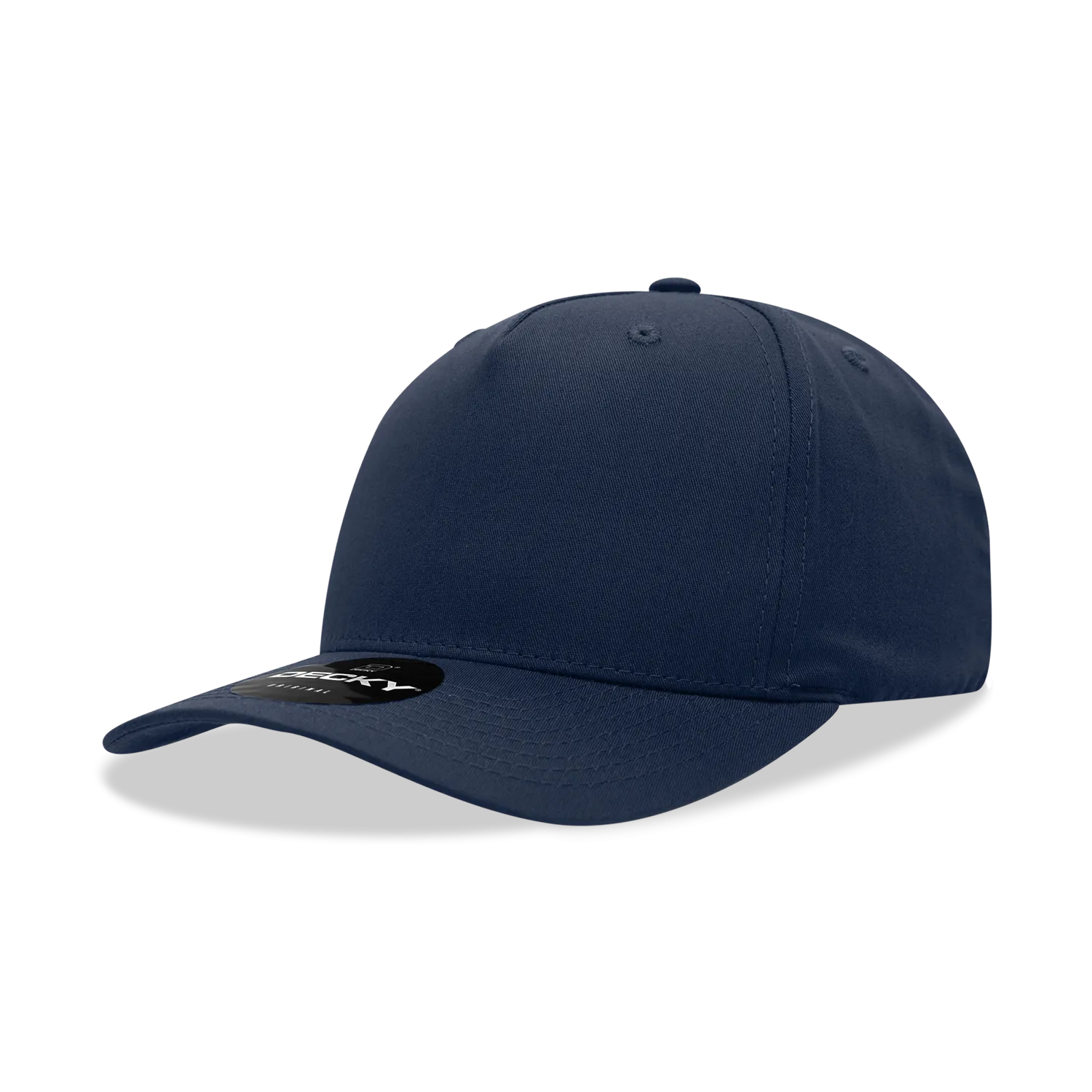 Decky 6038 5 Panel Mid Profile Structured Polyester Cap