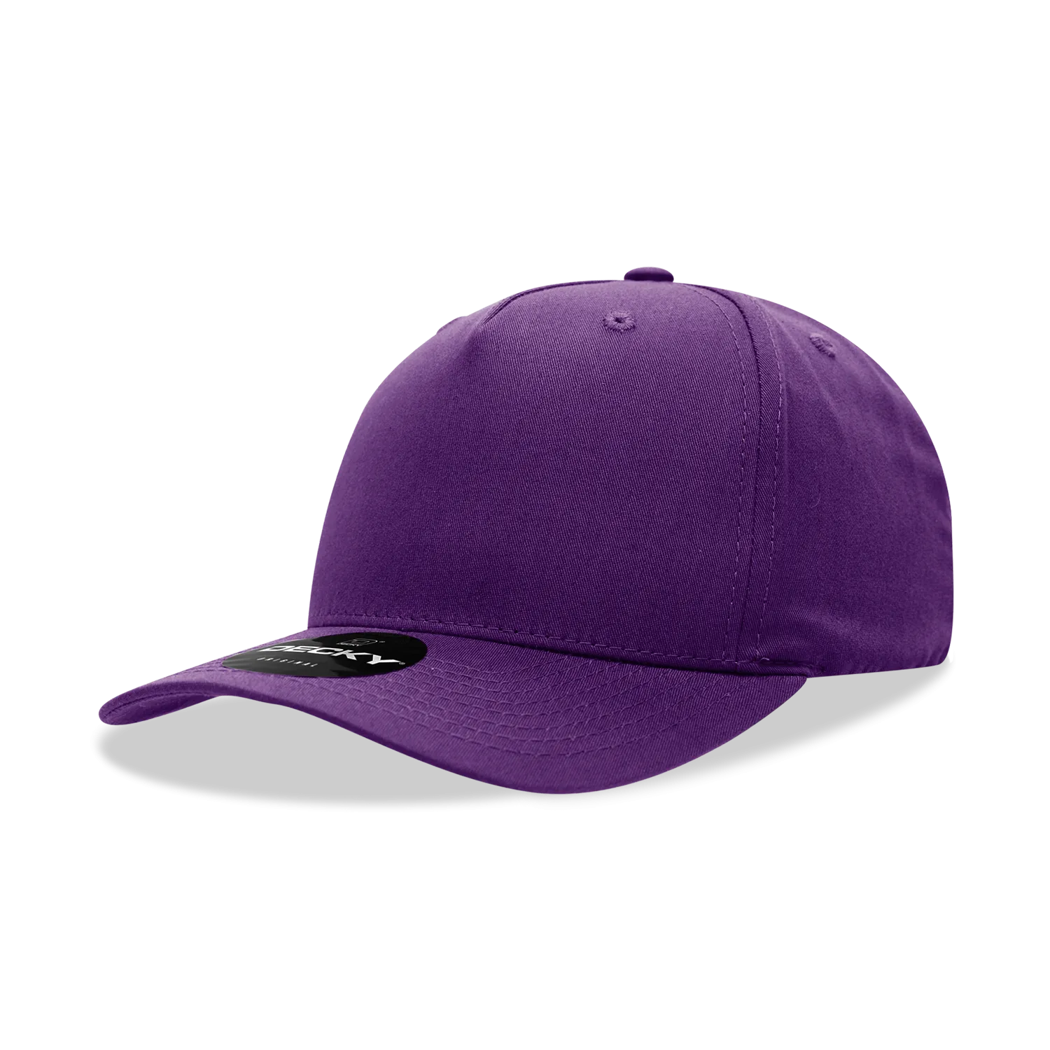 Decky 6038 5 Panel Mid Profile Structured Polyester Cap