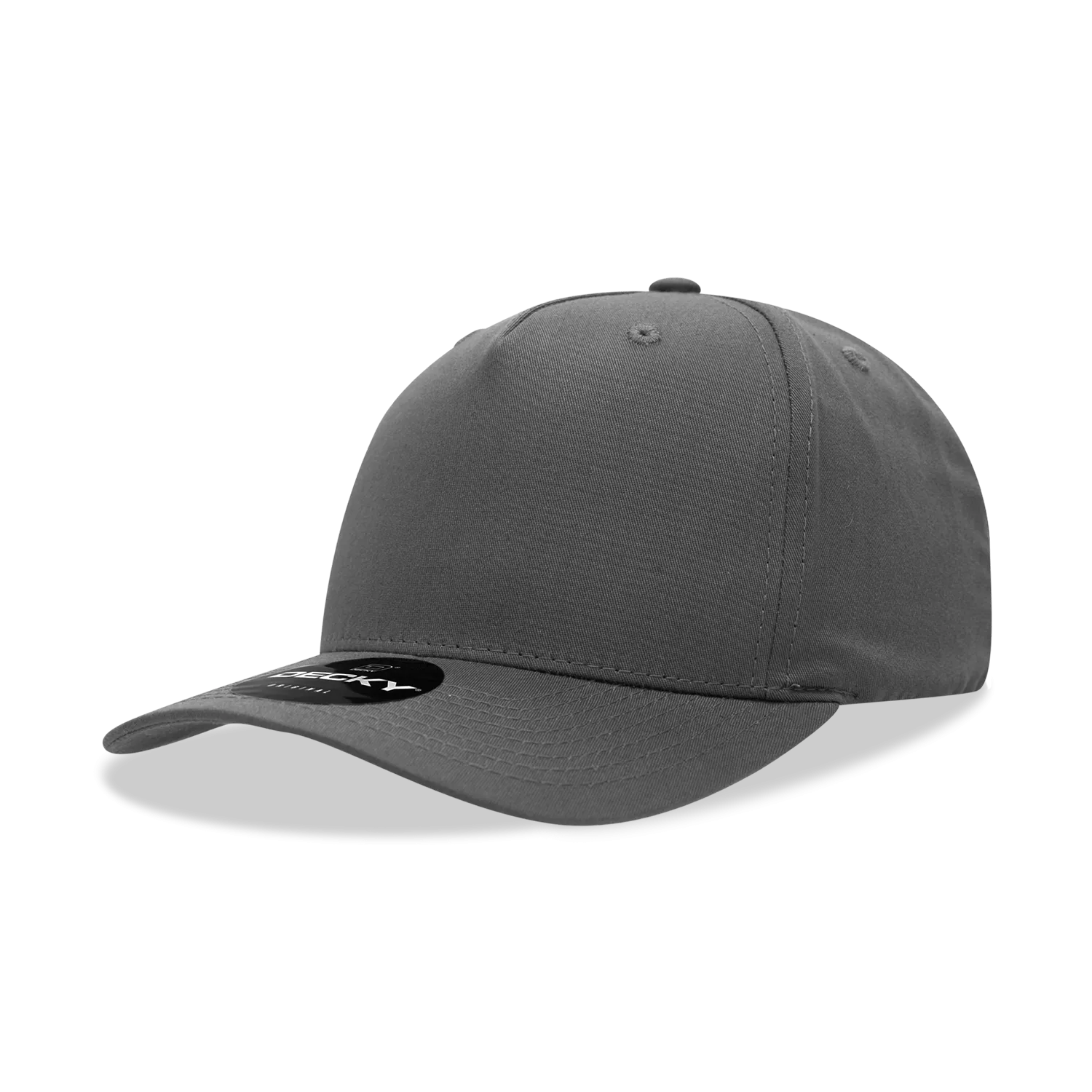Decky 6038 5 Panel Mid Profile Structured Polyester Cap