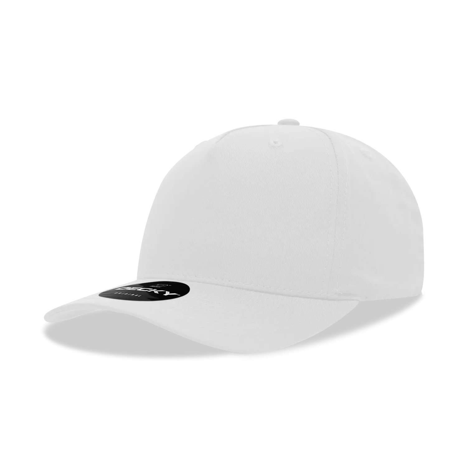 Decky 6038 5 Panel Mid Profile Structured Polyester Cap