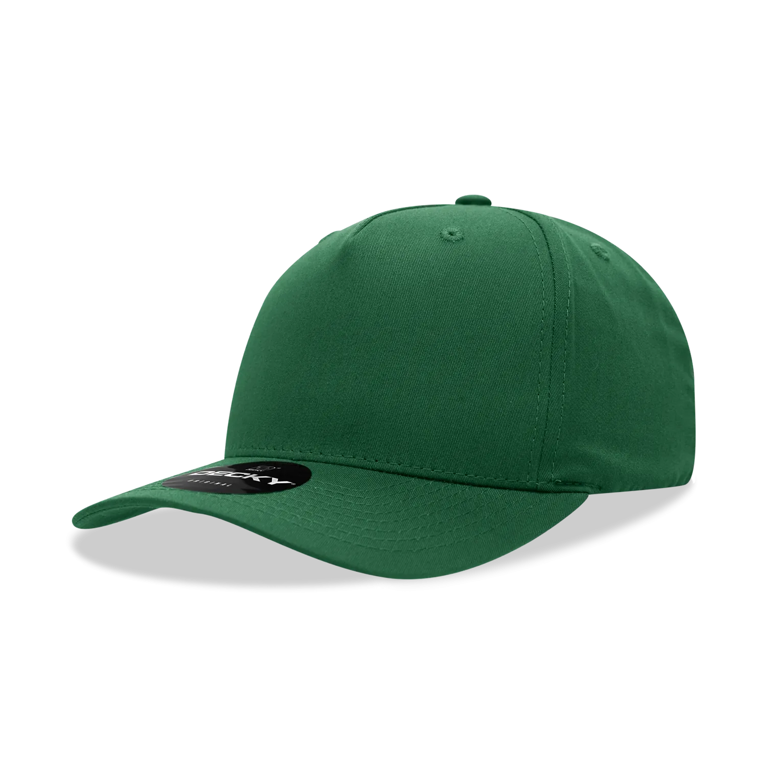 Decky 6038 5 Panel Mid Profile Structured Polyester Cap