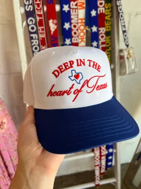 Deep in the Heart of Texas Trucker Hat