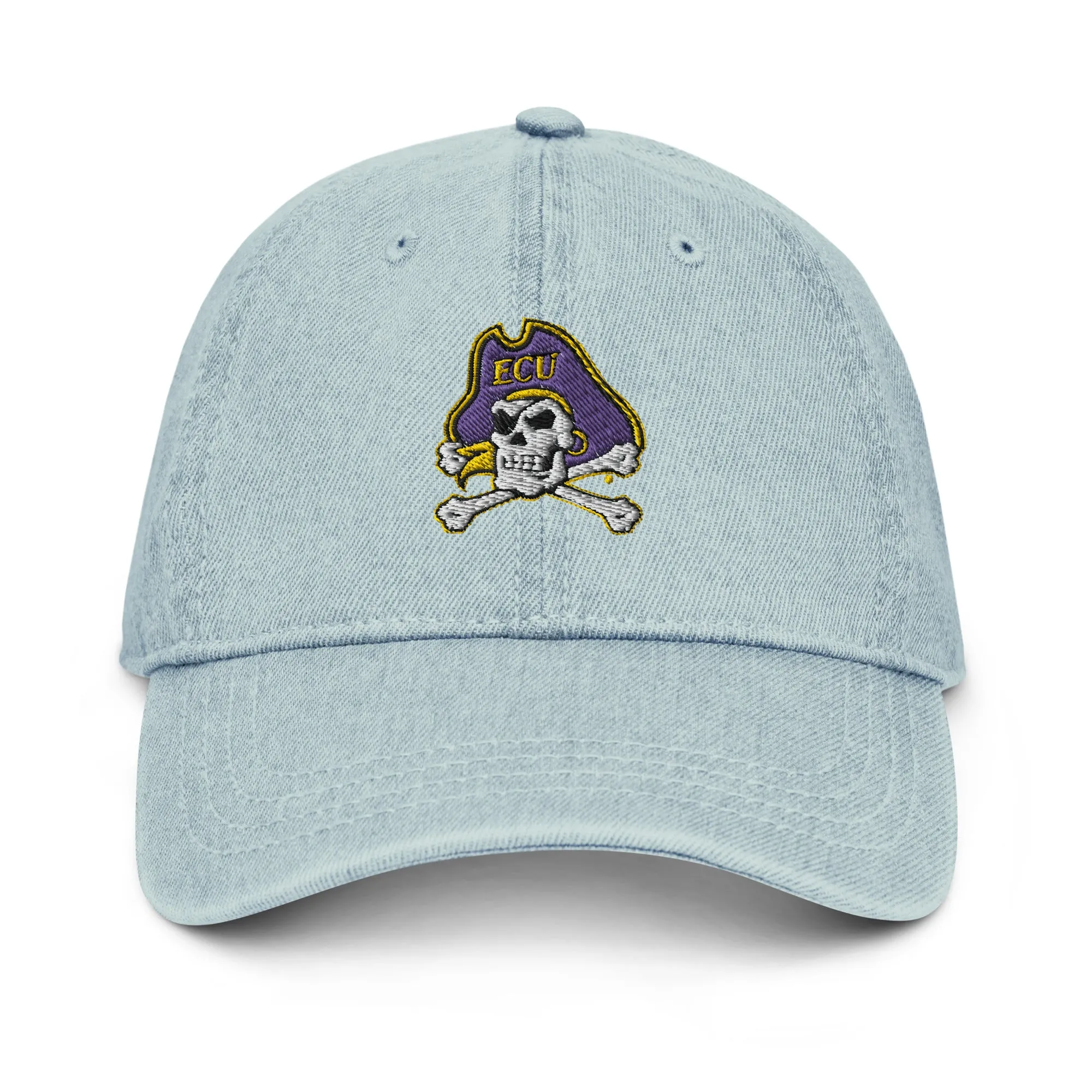 ECU Pirates Denim Hat