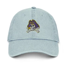ECU Pirates Denim Hat