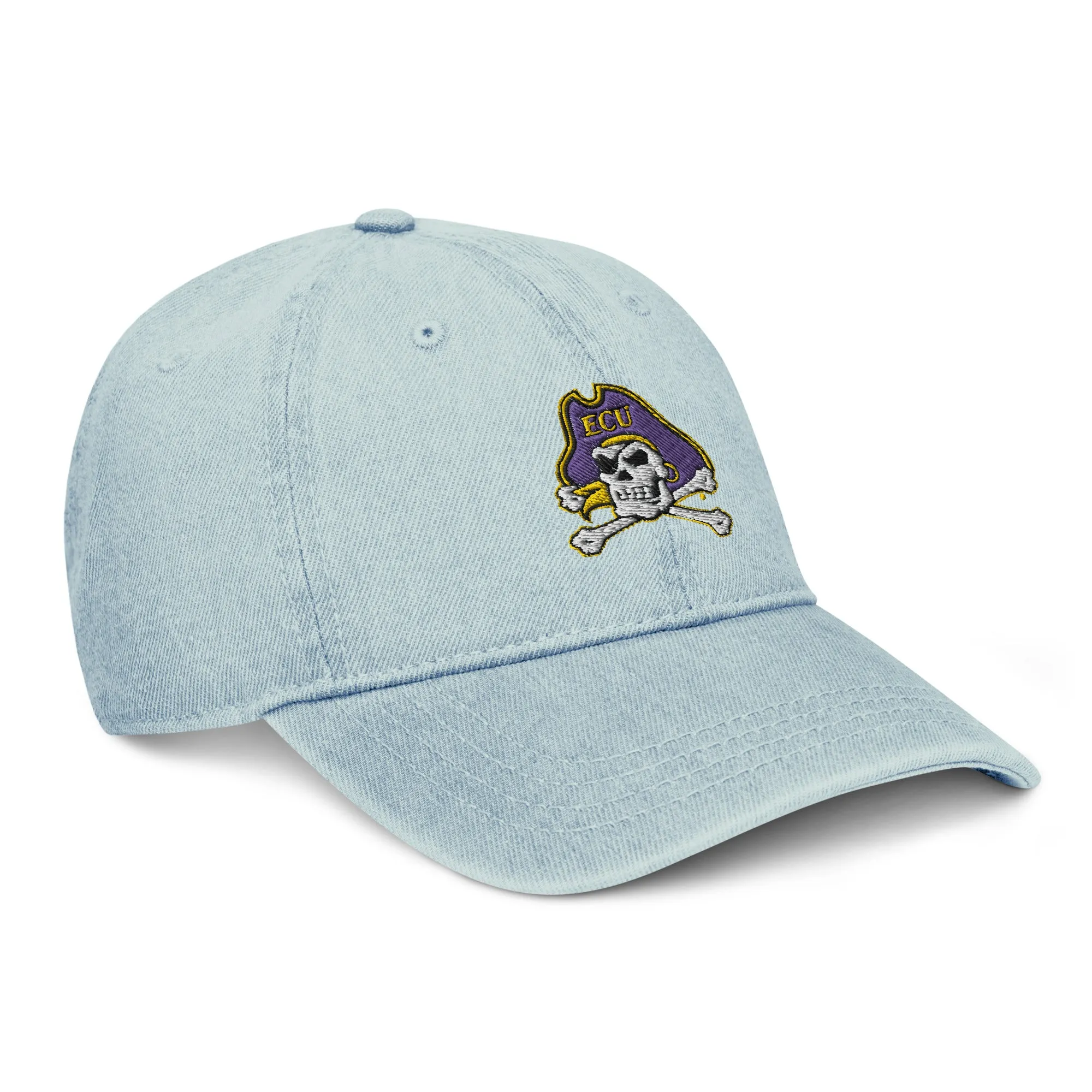 ECU Pirates Denim Hat