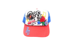Elvis-Inspired Trucker Hat