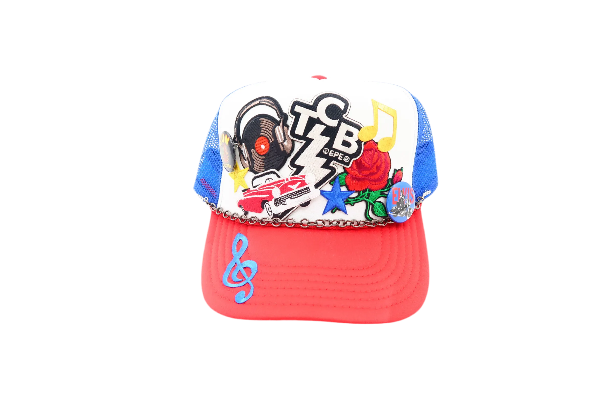 Elvis-Inspired Trucker Hat