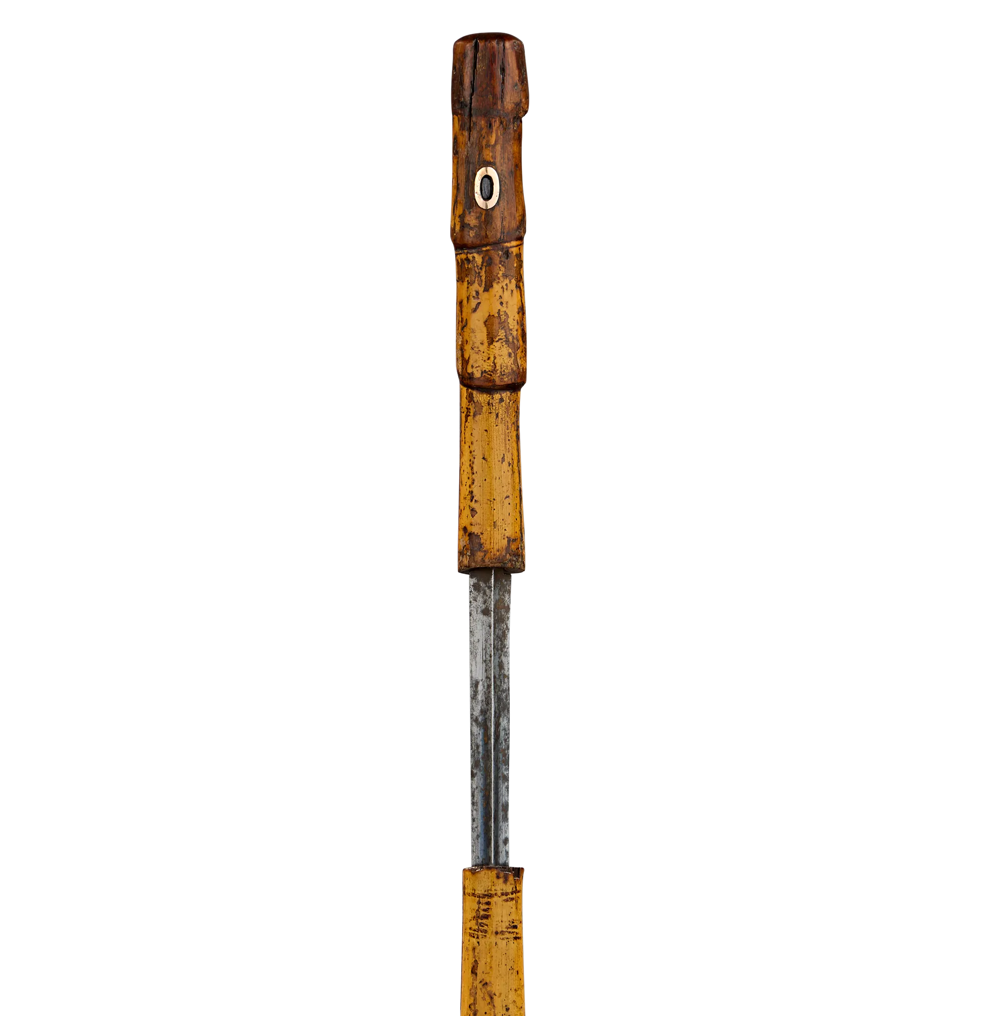 English Bamboo Sword Cane