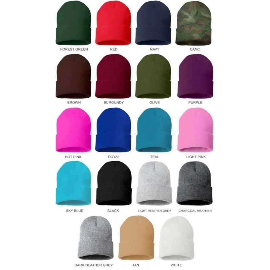Feminist  Cuffed Beanie Hat