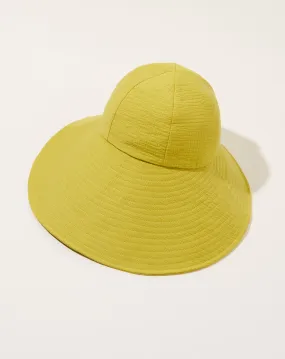 Fisherman Hat in Citrine