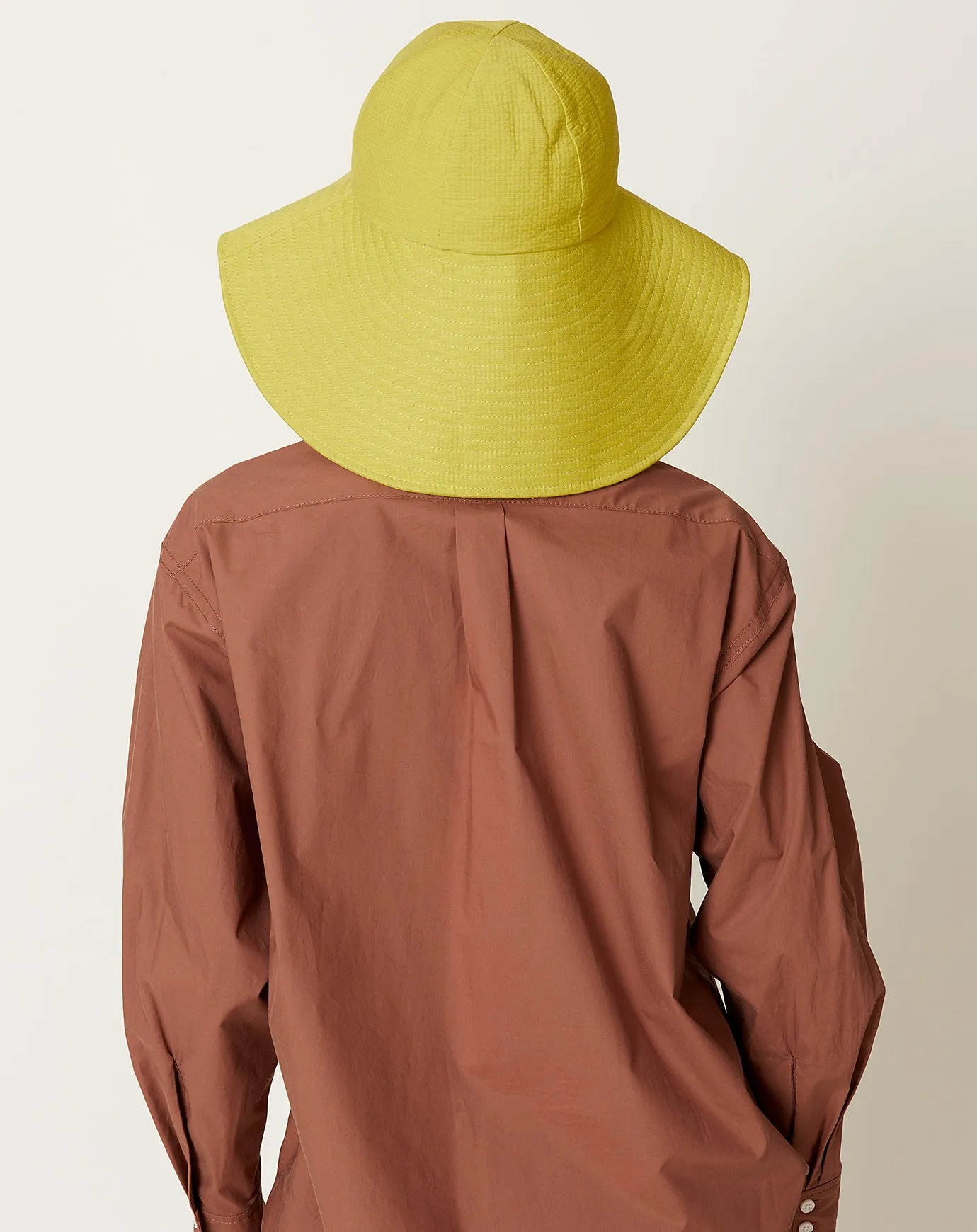 Fisherman Hat in Citrine