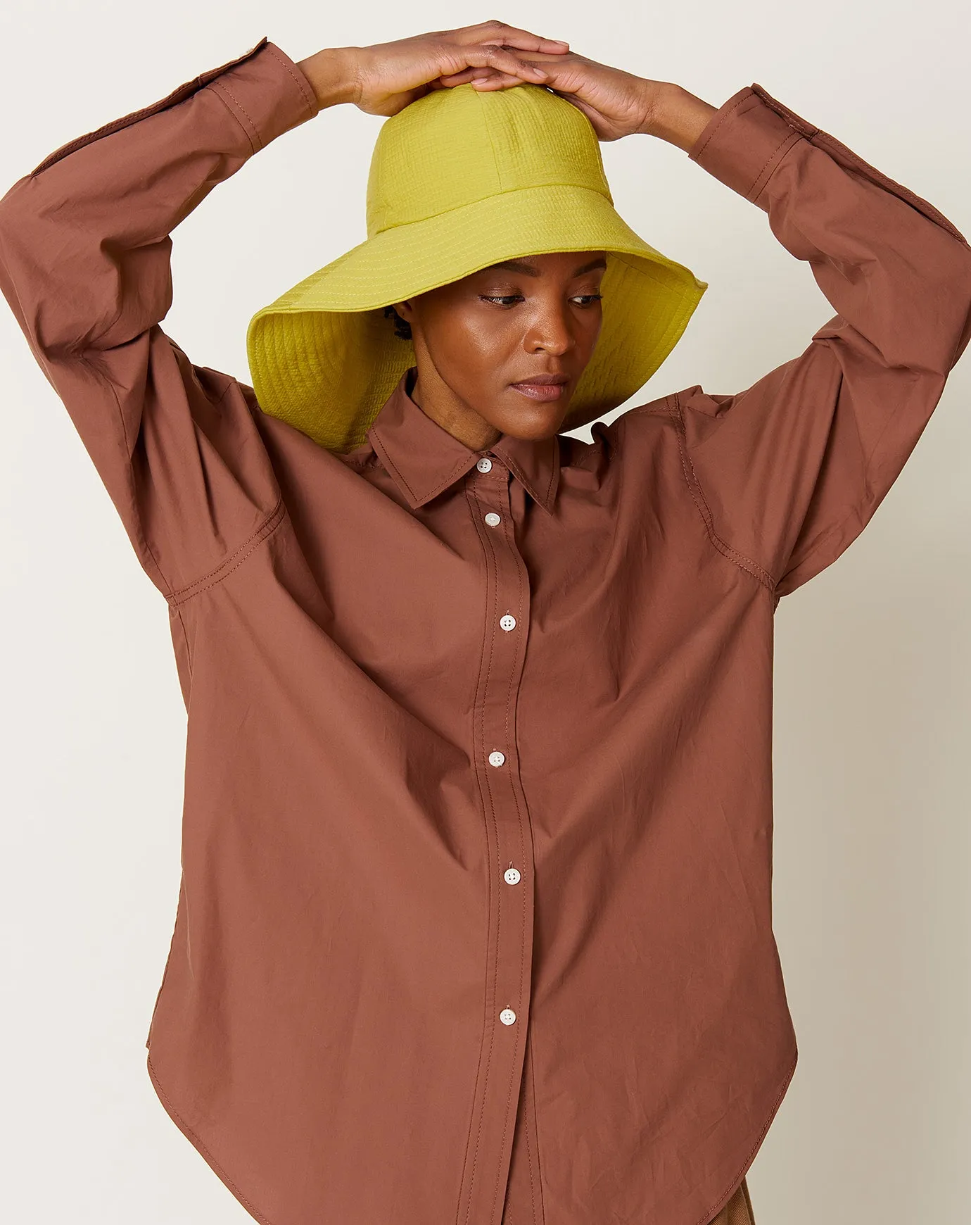 Fisherman Hat in Citrine