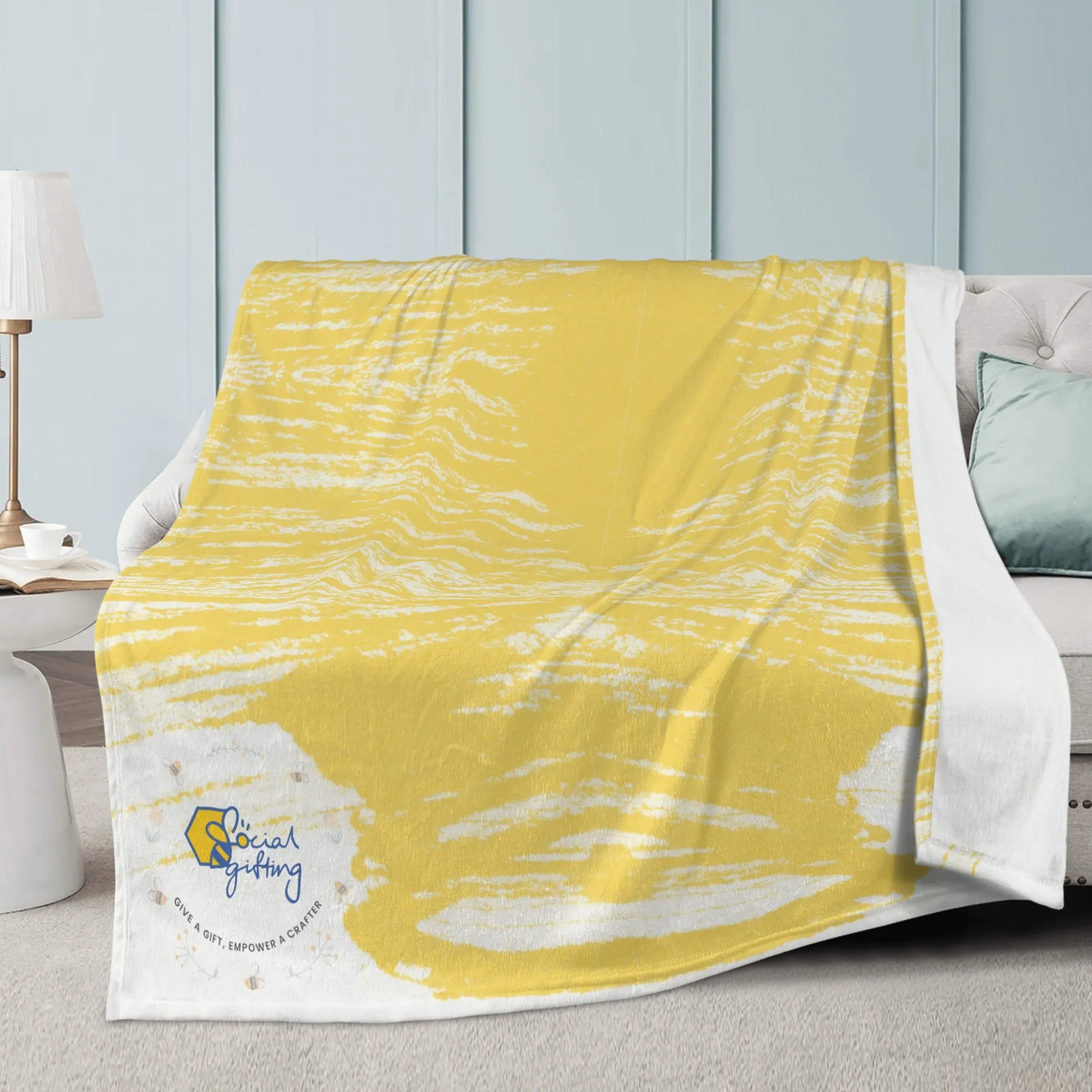 Fleece Blanket (45 days pre-order)
