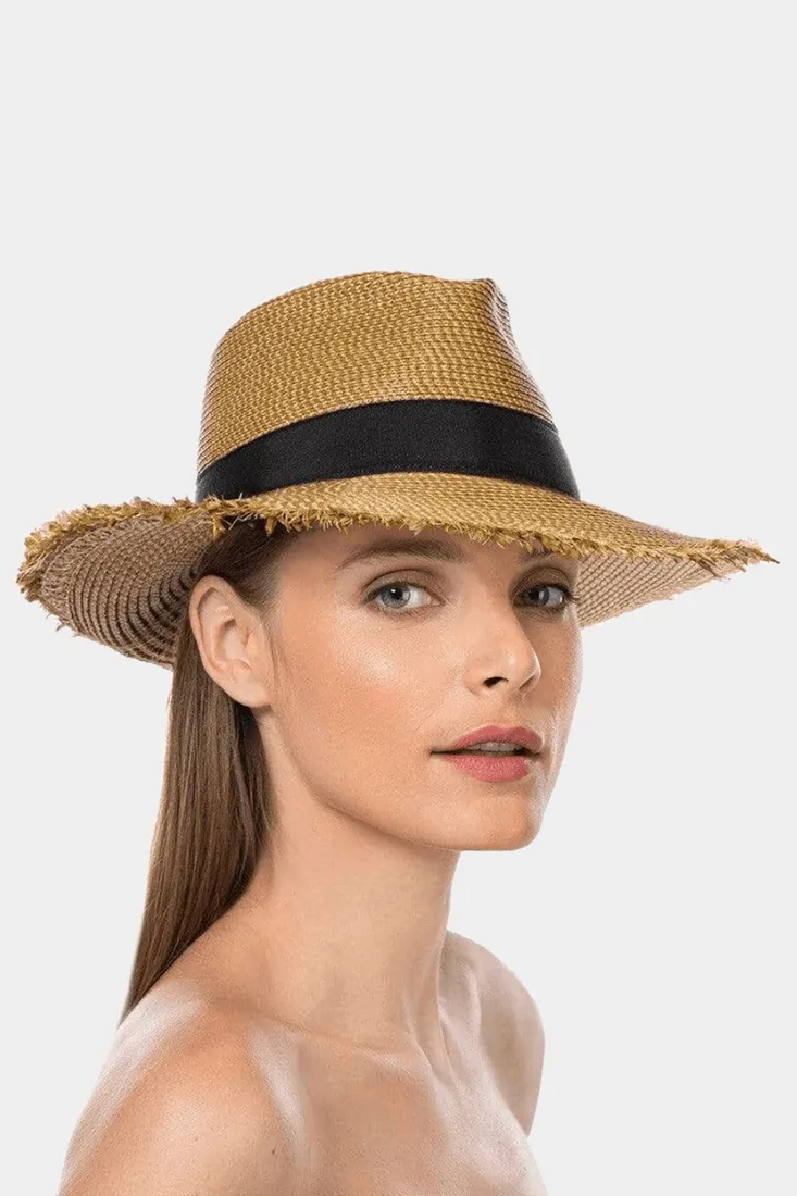 Fringe Pinch Hat