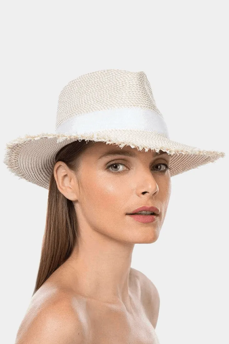 Fringe Pinch Hat