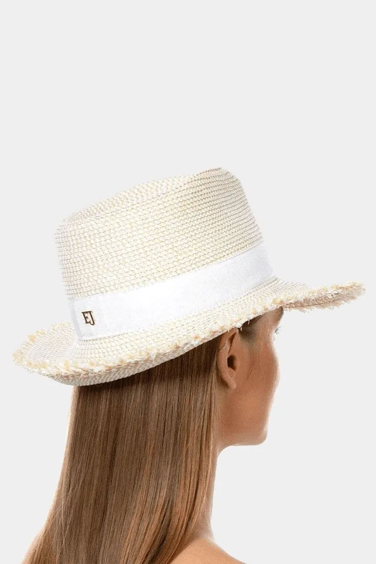 Fringe Pinch Hat
